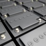 13869747 – accumulator battery background